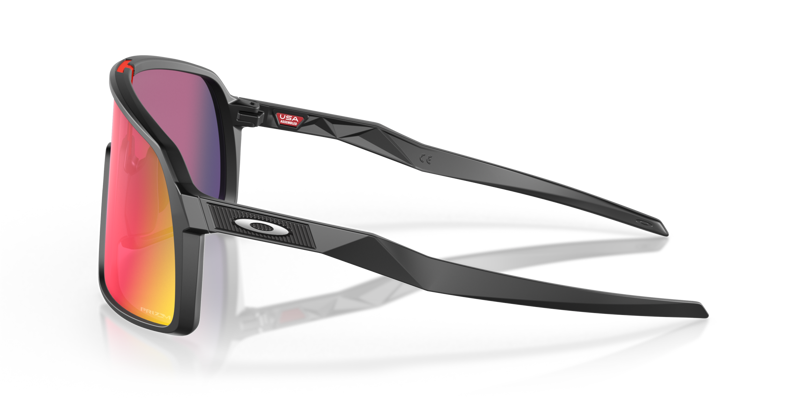 Oakley Sutro Sunglasses Matte Black/Prizm Road-2