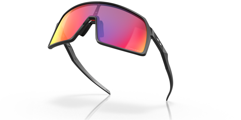 Oakley Sutro Sunglasses Matte Black/Prizm Road-3