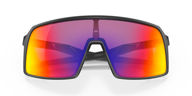 Oakley Sutro Sunglasses Matte Black/Prizm Road-6