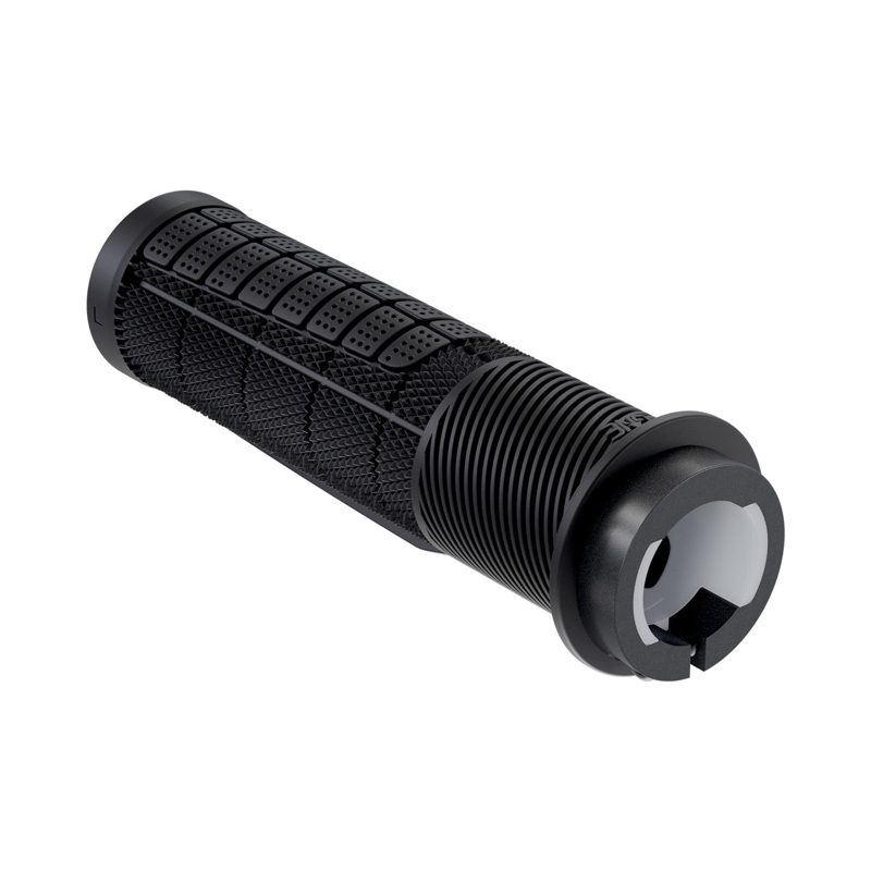 OneUp Thick Lock-On Grips Black-1