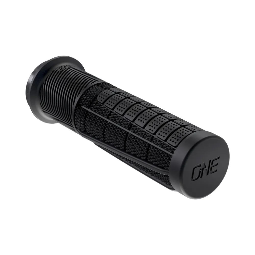 OneUp Components OneUp Thick Lock-On Grips Black