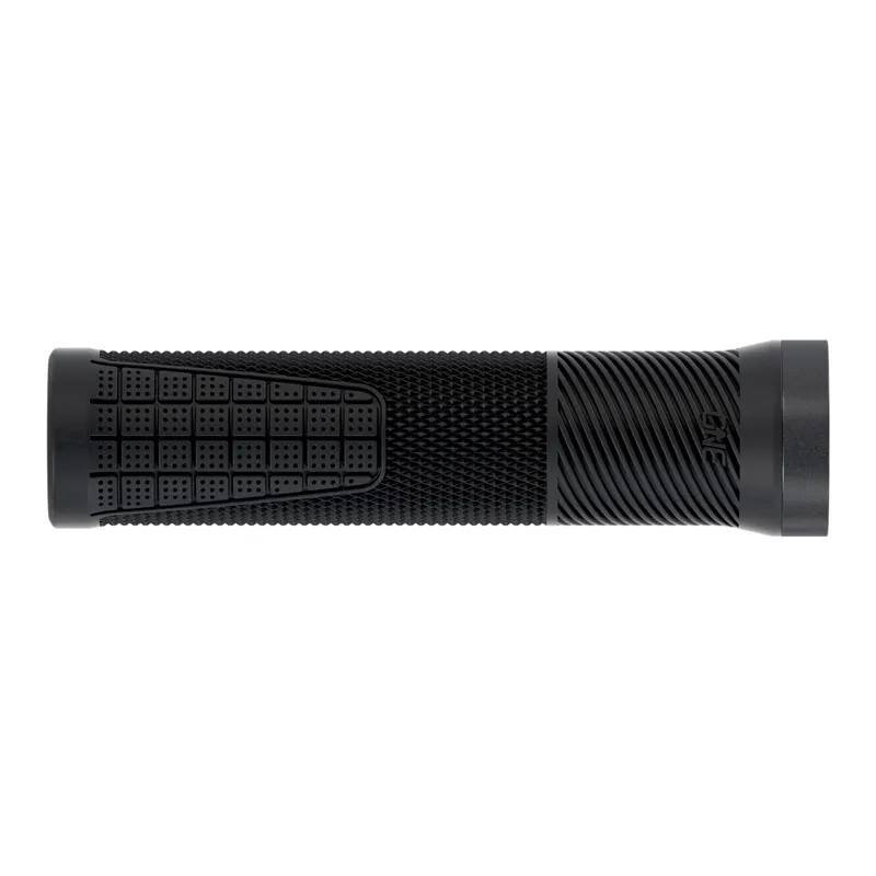OneUp Thin Lock-On Grips Black-2