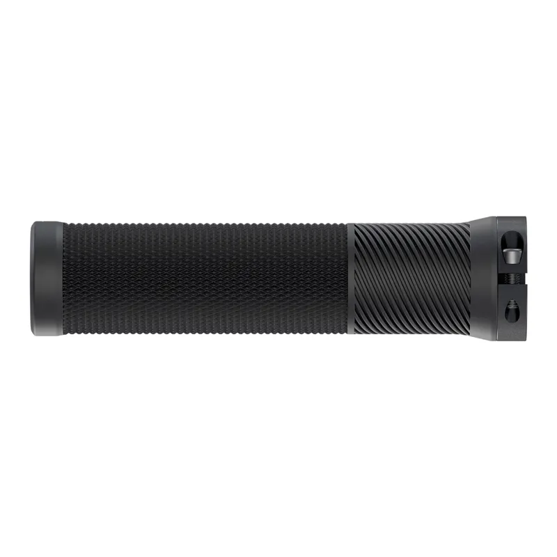 OneUp Thin Lock-On Grips Black-3