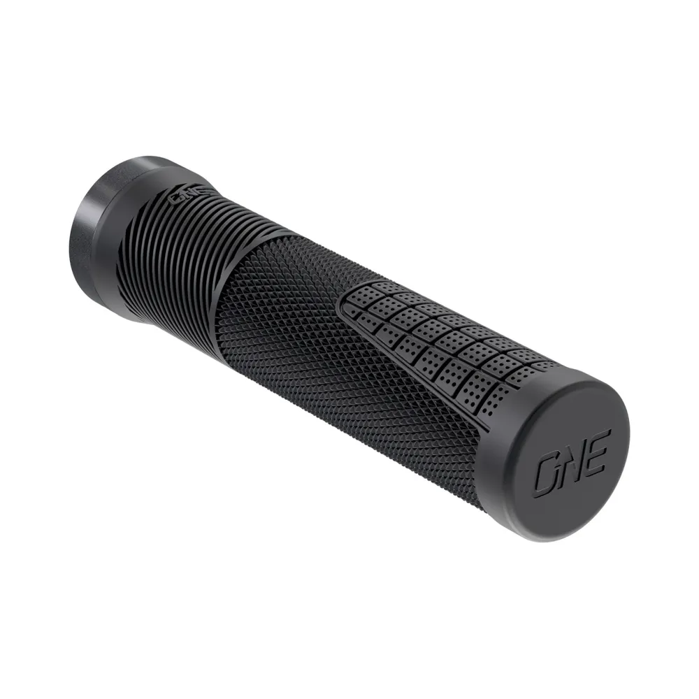 OneUp Components OneUp Thin Lock-On Grips Black