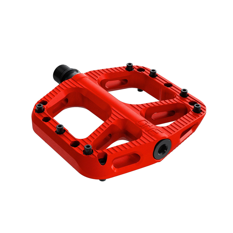 OneUp Small Composite Pedals Red-1