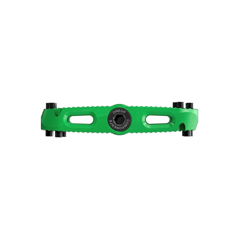 OneUp Small Composite Pedals Green-2