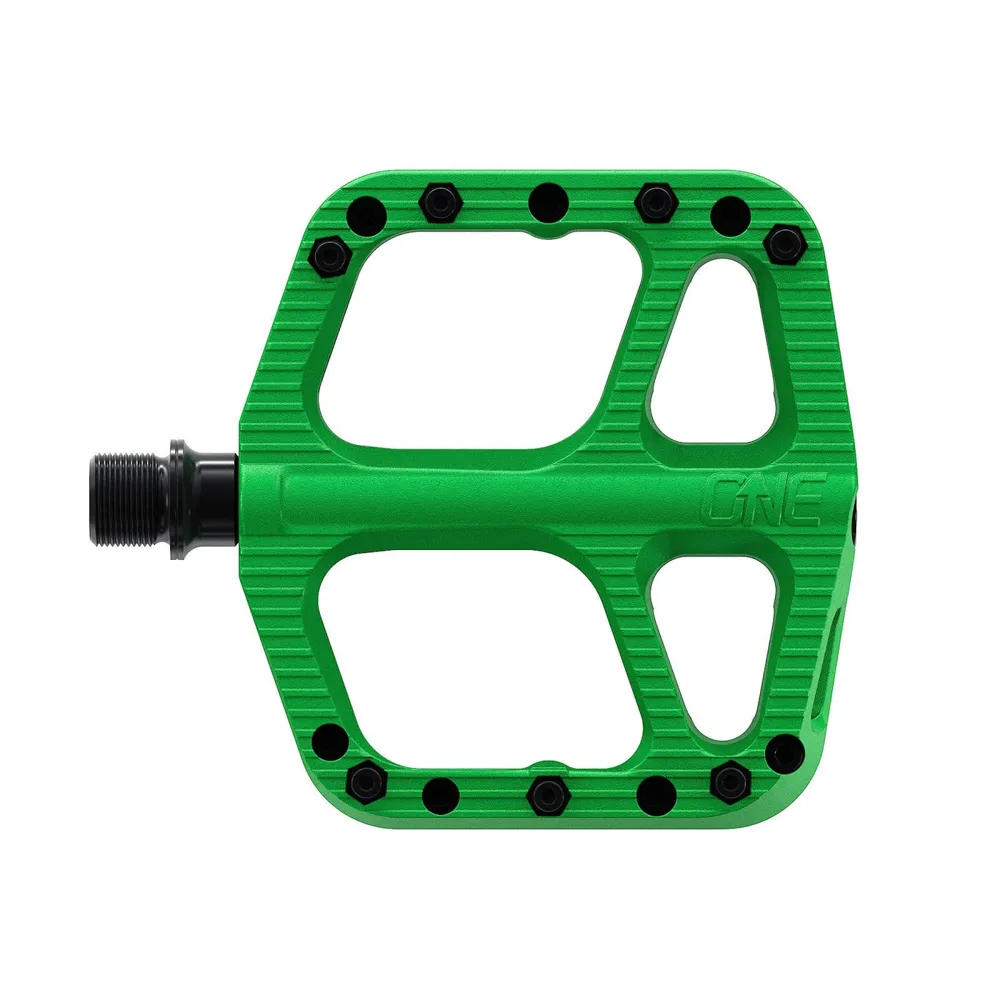 OneUp Components OneUp Small Composite Pedals Green