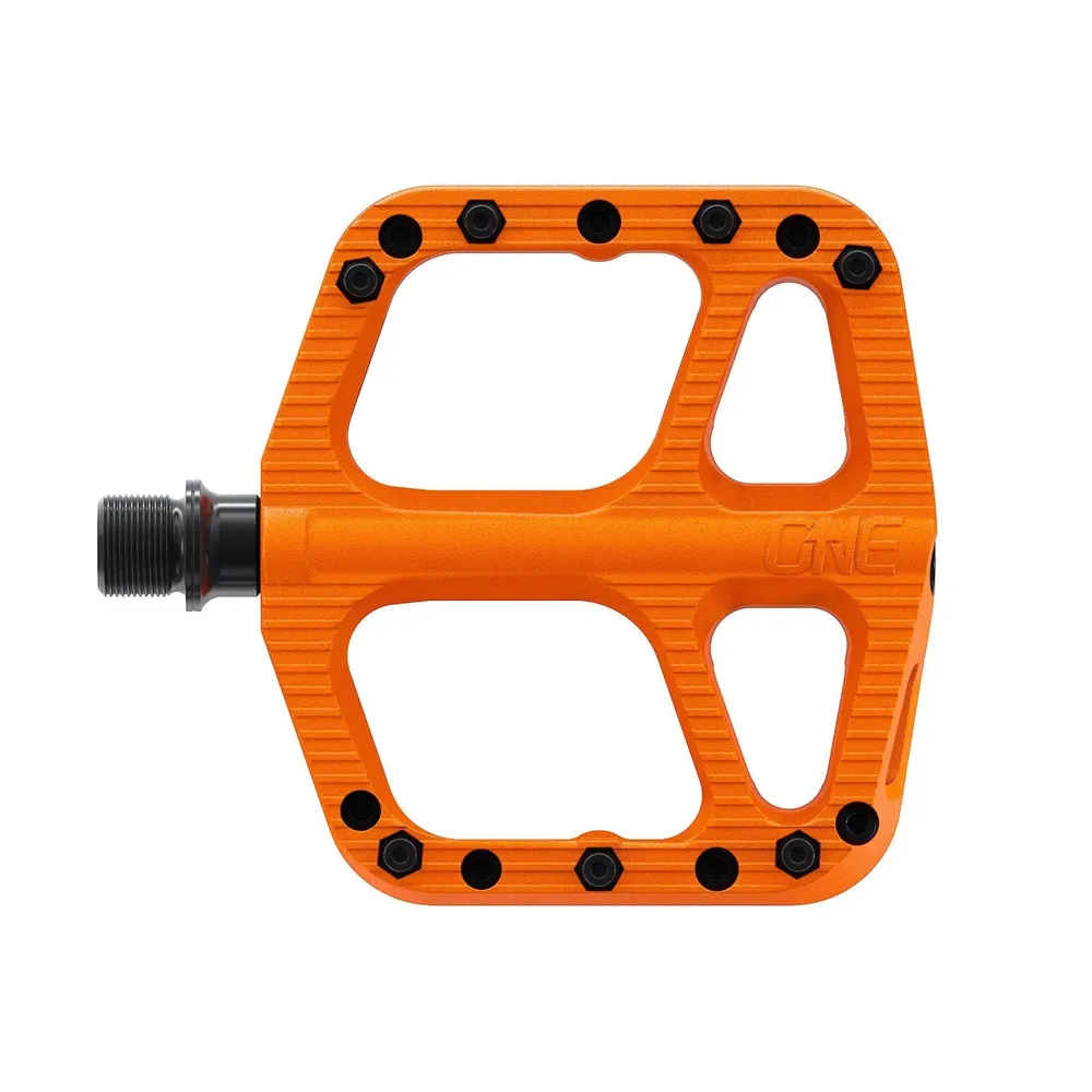 OneUp Components OneUp Small Composite Pedals Orange