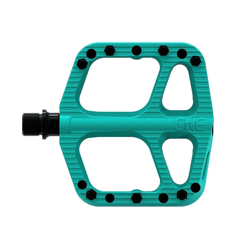 OneUp Components OneUp Small Composite Pedals Turquoise