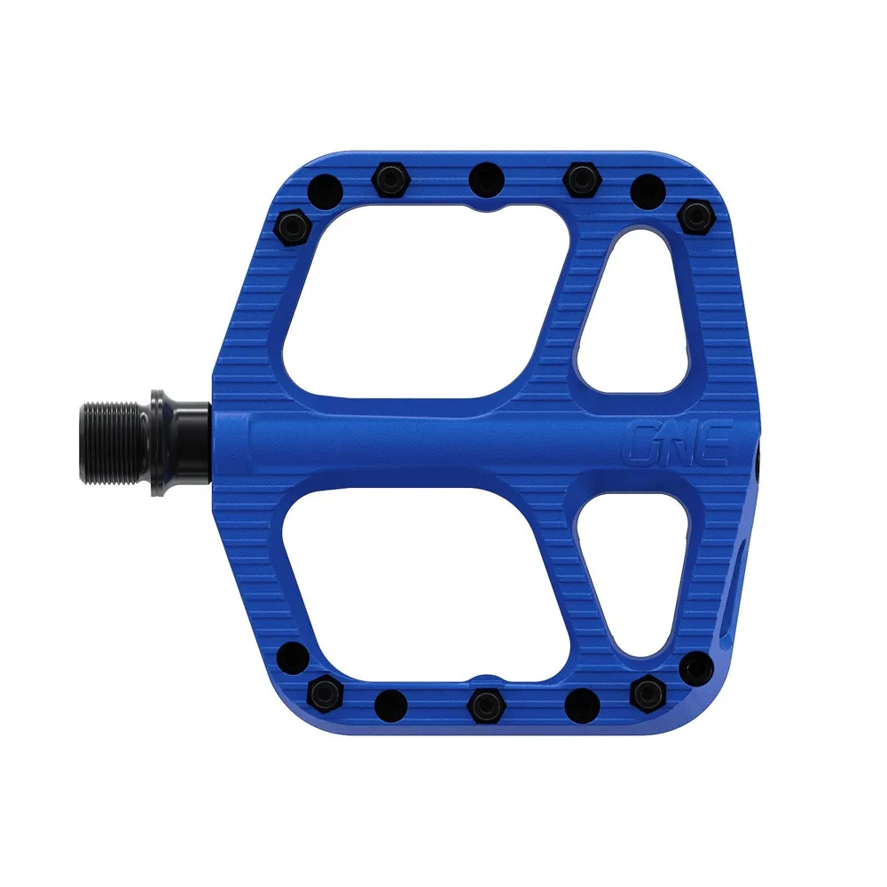 OneUp Components OneUp Small Composite Pedals Blue