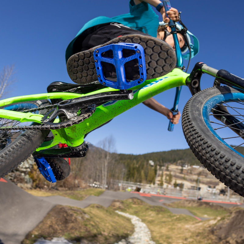 OneUp Small Composite Pedals Orange-3