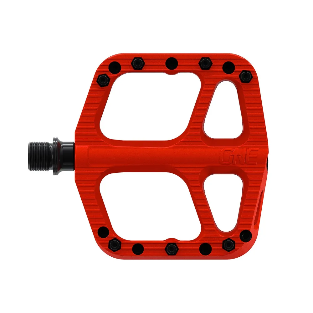 OneUp Components OneUp Small Composite Pedals Red