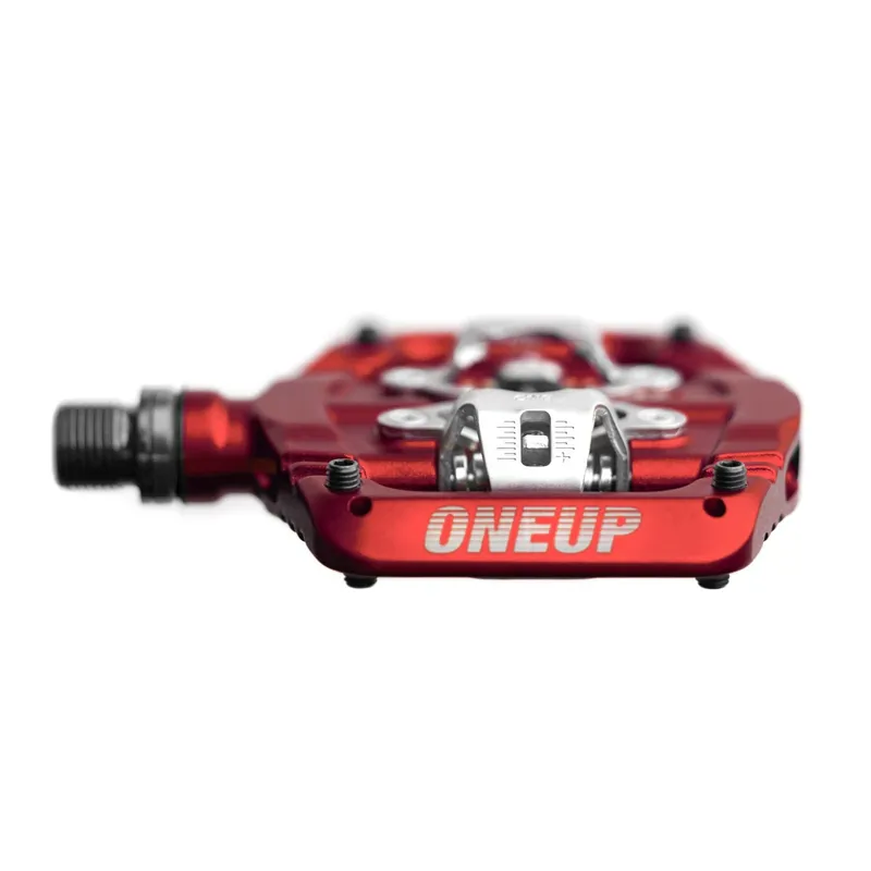 OneUp Clip Pedals Red-3
