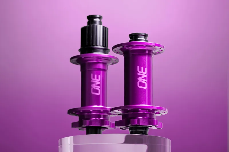 OneUp Components Front Hub 110x15mm 6B Purple-5