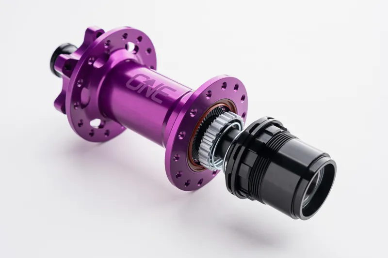 OneUp Components Rear Hub 148x12mm 6B Black-2