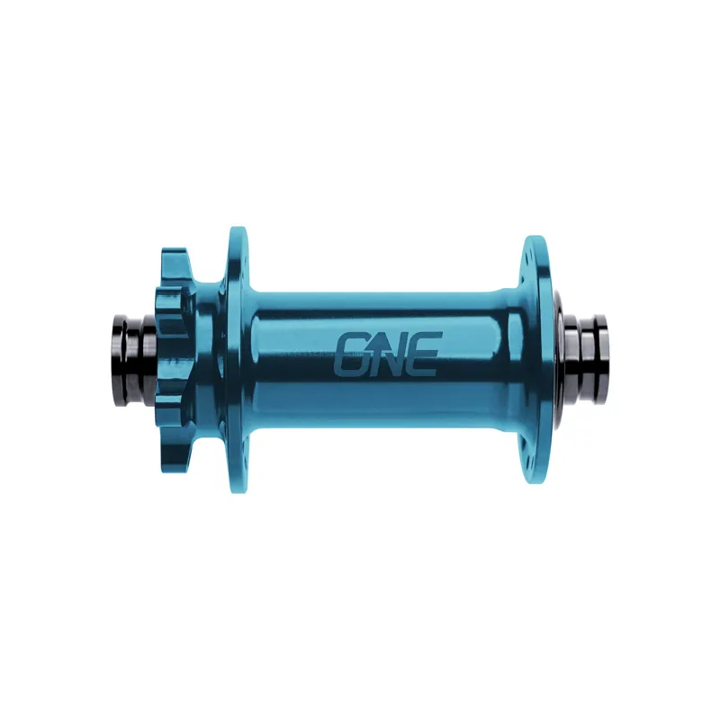 OneUp Components Front Hub 110x15mm 6B Blue