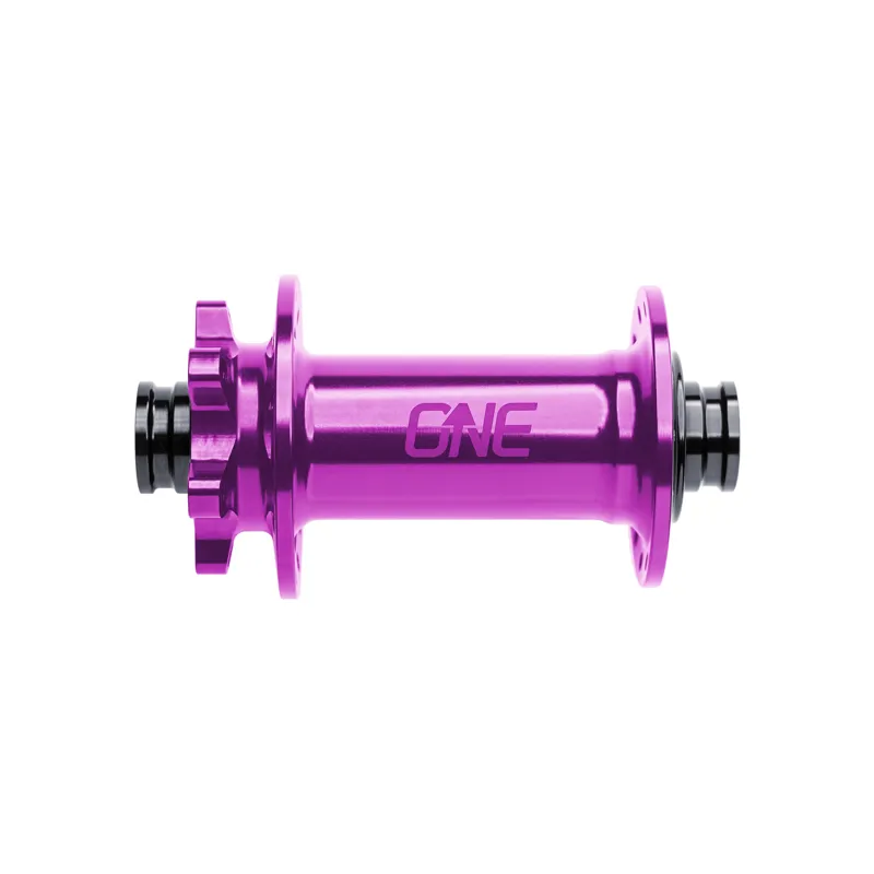 OneUp Components Front Hub 110x15mm 6B Purple