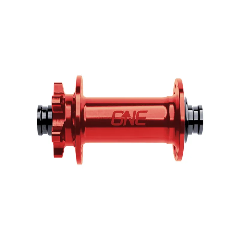 OneUp Components Front Hub 110x15mm 6B Red