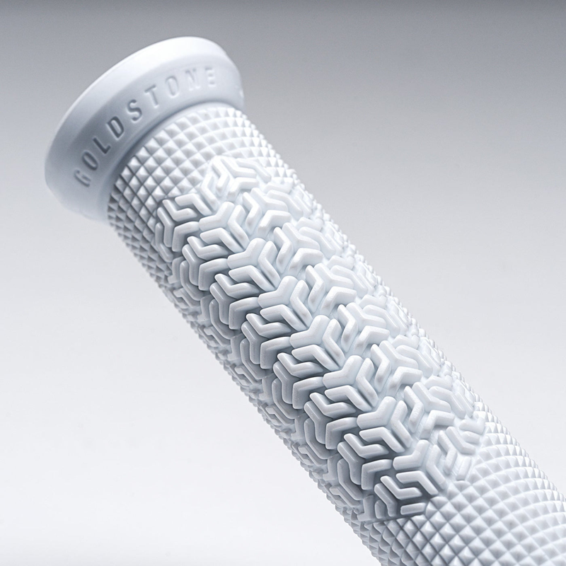 Oneup Goldstone Lock-On Grips White-5