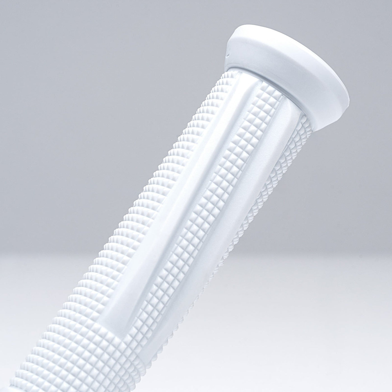 Oneup Goldstone Lock-On Grips White-4