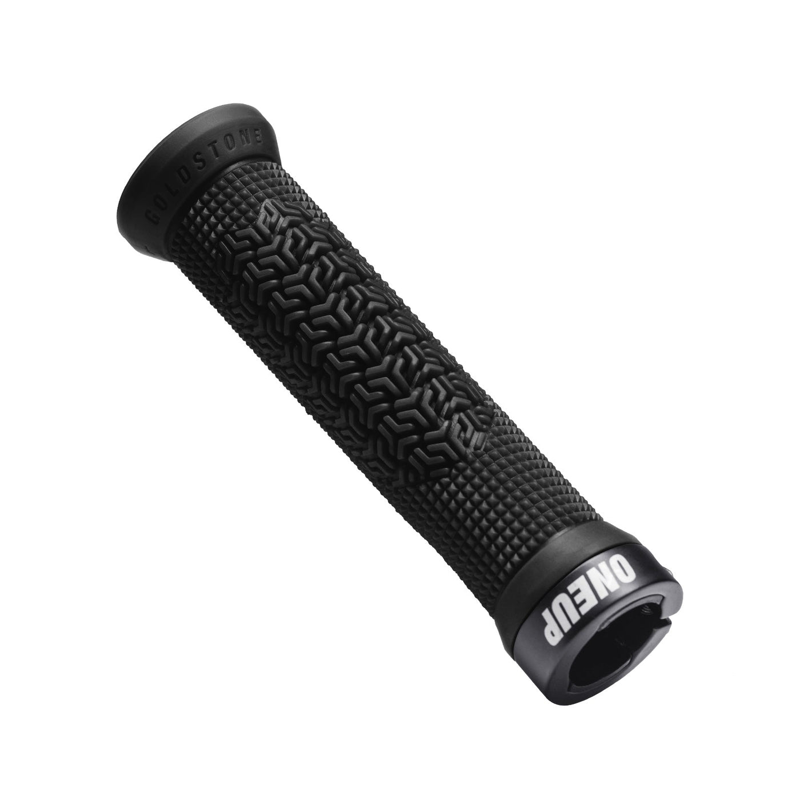 Oneup Goldstone Lock-On Grips Black-1