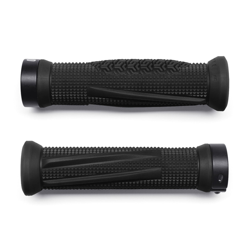 Oneup Goldstone Lock-On Grips Black-2