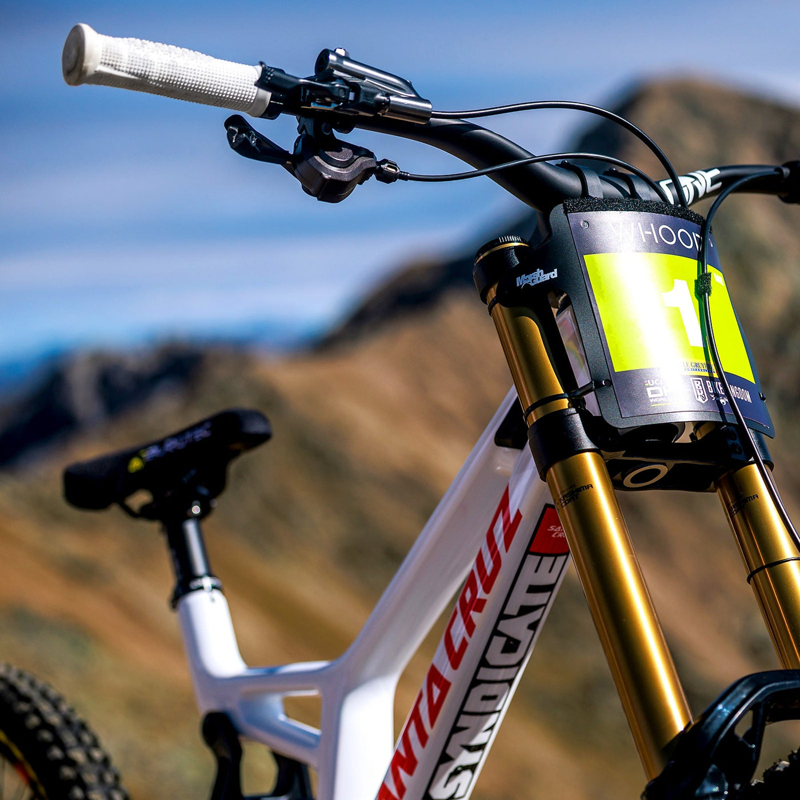 Oneup Goldstone Lock-On Grips Tan-8