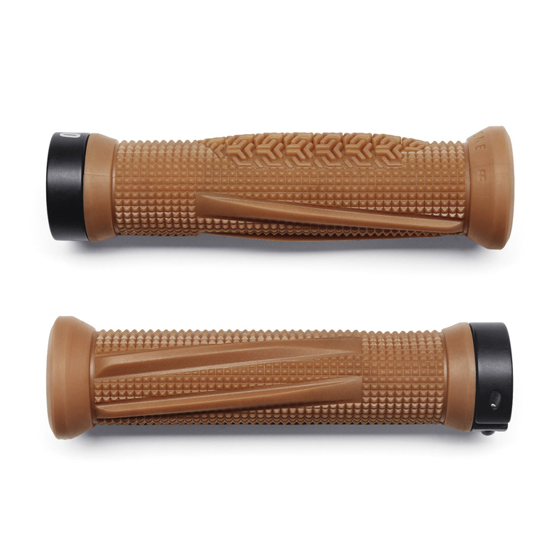 Oneup Goldstone Lock-On Grips Tan-3
