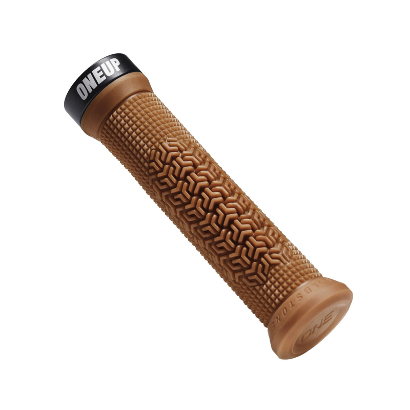 Oneup Goldstone Lock-On Grips Tan