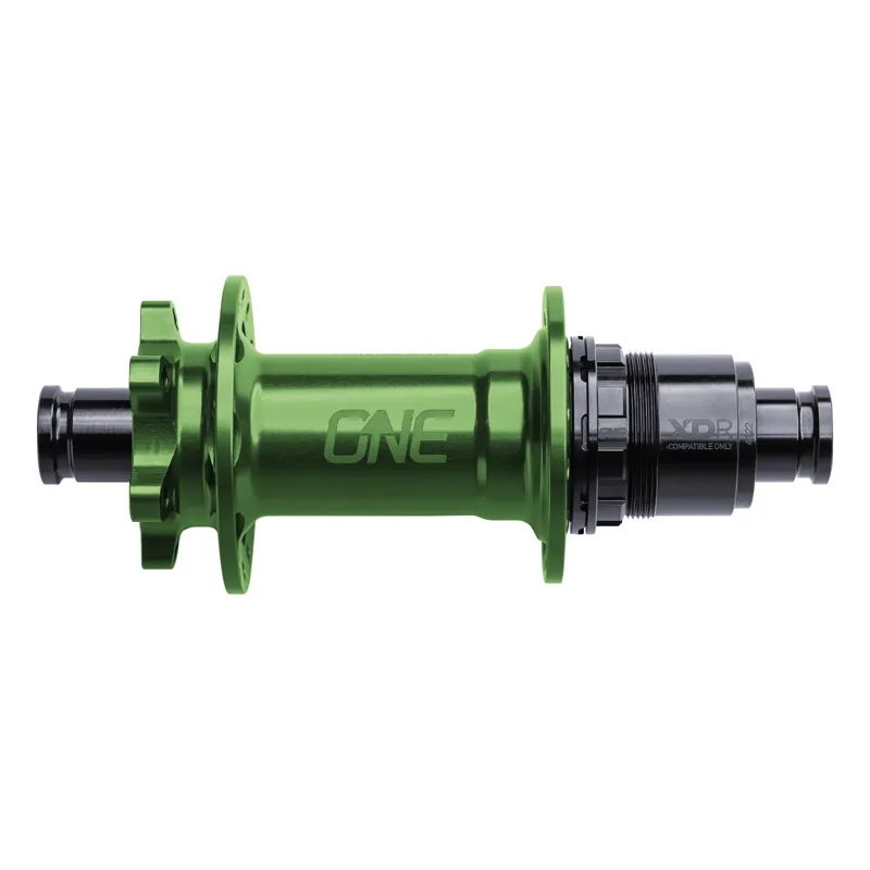 OneUp Components Rear Hub 148x12mm 6B Green