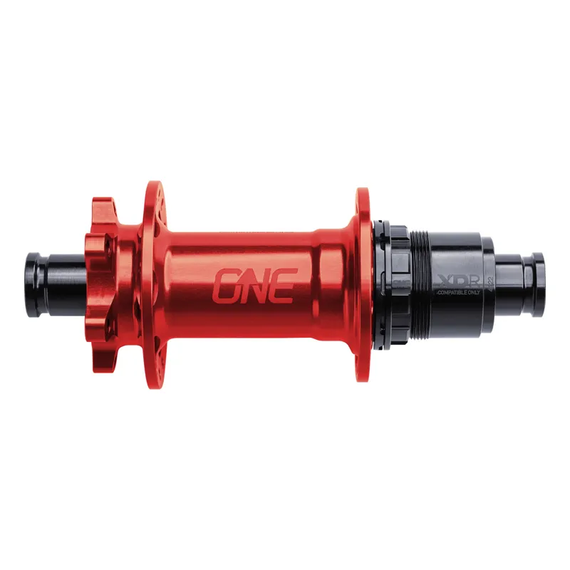 OneUp Components Rear Hub 148x12mm 6B Red