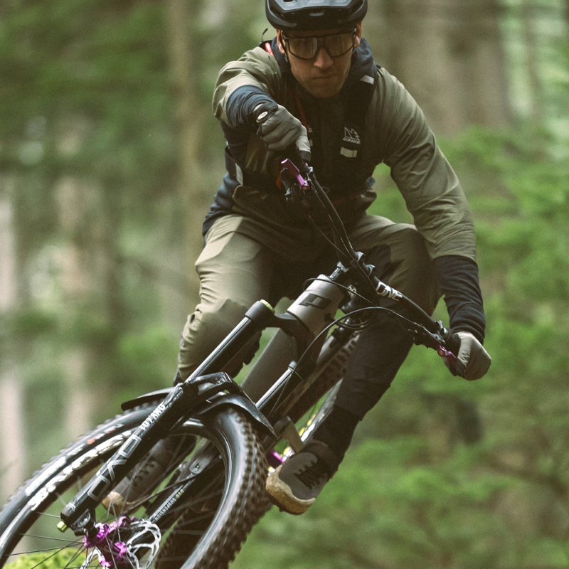 OneUp V2 Carbon Handlebar 35mmx800mm Black-7