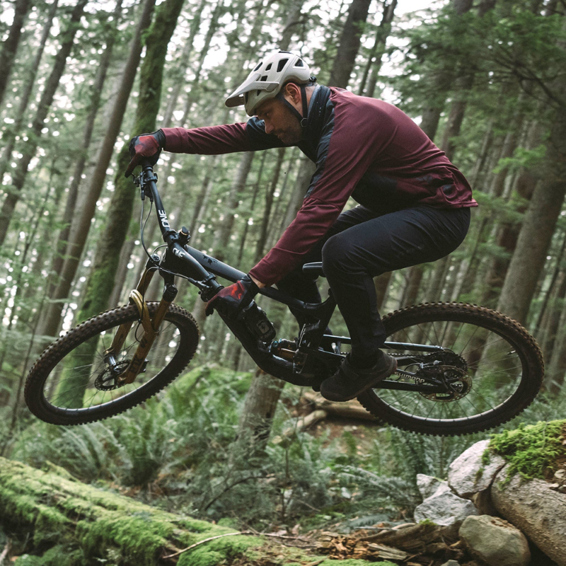 OneUp V2 Carbon Handlebar 35mmx800mm Black-9