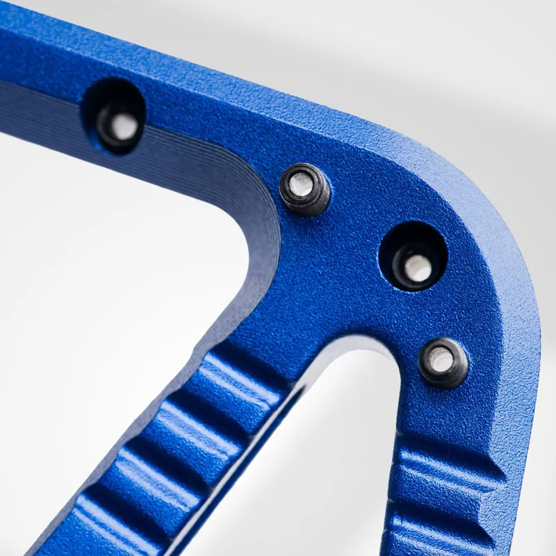 OneUp Components Wave MTB Flat Pedals 107mmx110mm Dark Blue-3