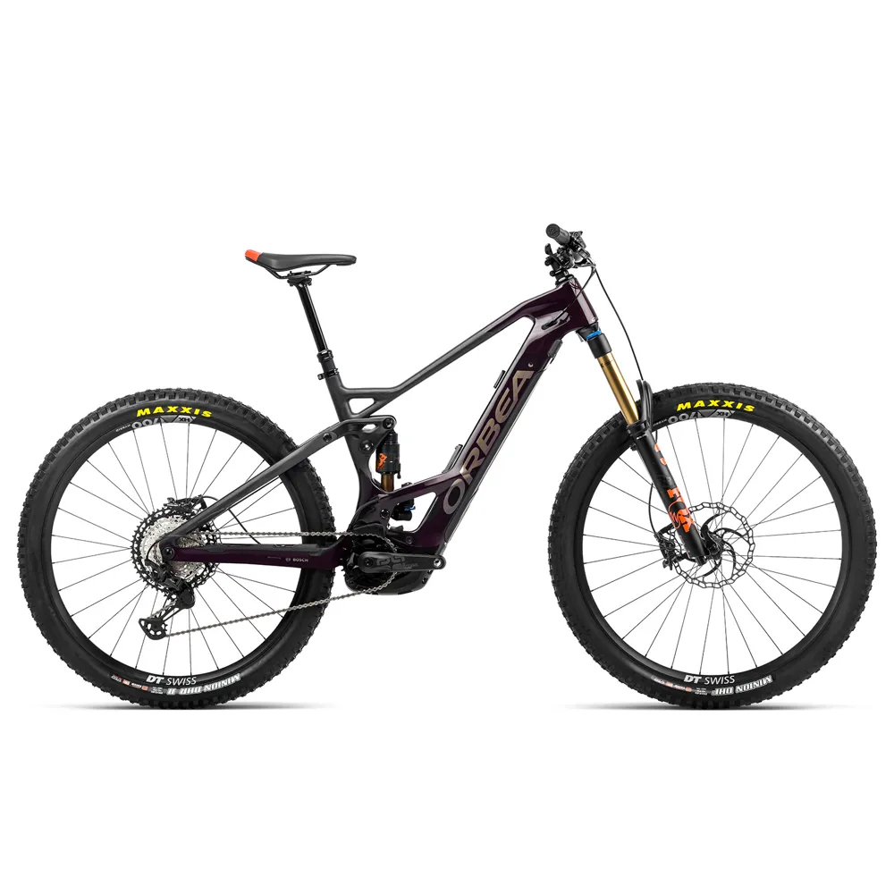 Orbea Wild FS M-Team electric bike, photo from Leisure Lakes Bikes