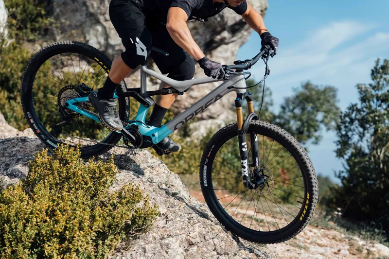 Orbea Rise H30 Electric Mountain Bike 2022 Anthracite/Black-1