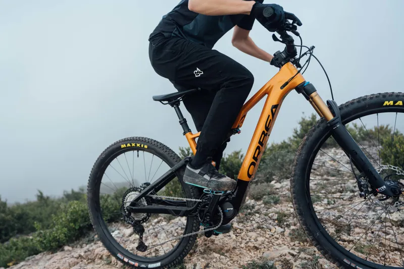 Orbea Rise H15 Electric Mountain Bike 2022 Anthracite/Black-8