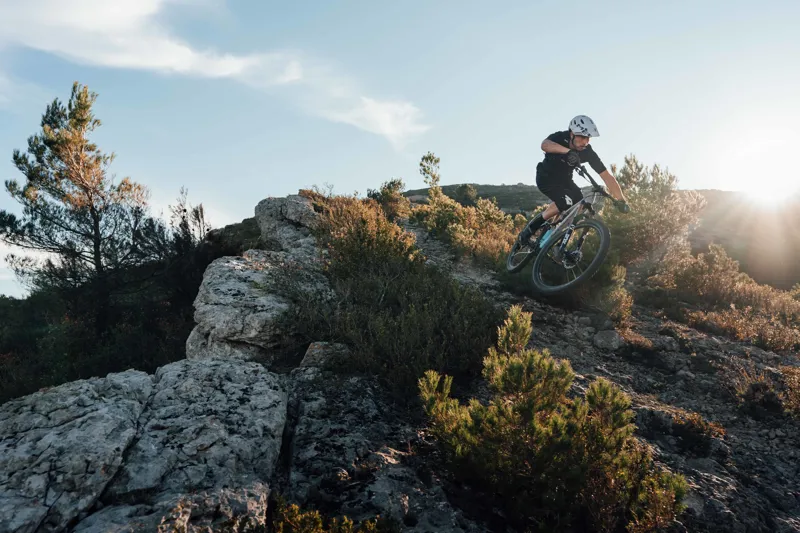 Orbea Rise H15 Electric Mountain Bike 2022 Orange/Black-1