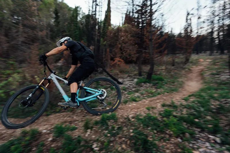 Orbea Rise H30 Electric Mountain Bike 2022 Anthracite/Black-6