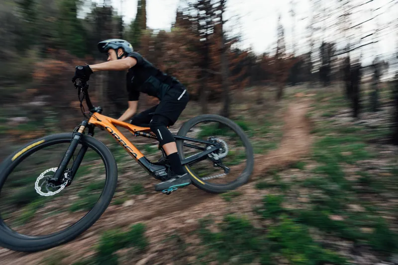 Orbea Rise H15 Electric Mountain Bike 2022 Orange/Black-3