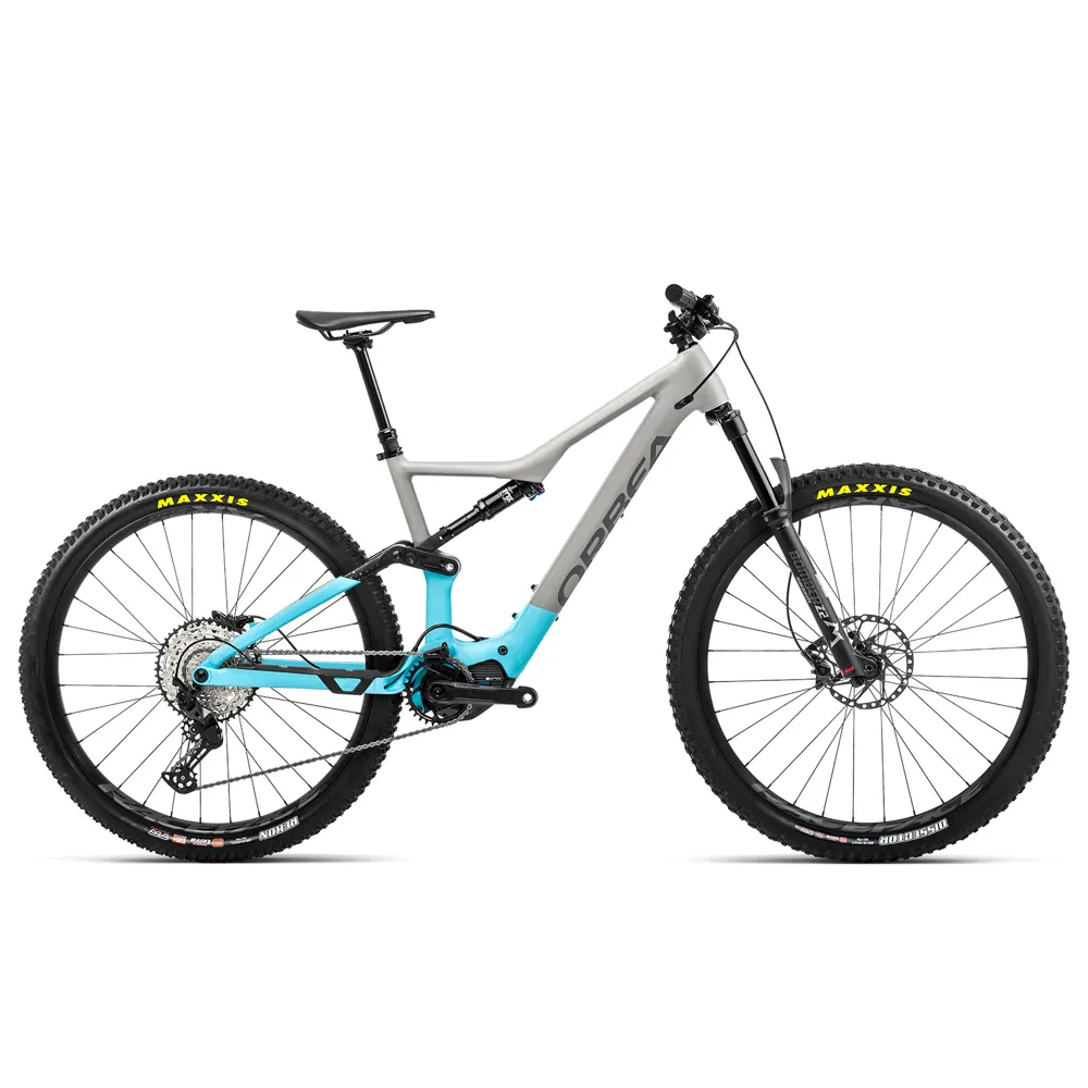 Orbea Rise H30 electric bike, photo from Leisure Lakes Bikes
