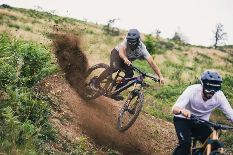 Orbea Rallon M-Team Mountain Bike 2022/23 Green/Silver-4