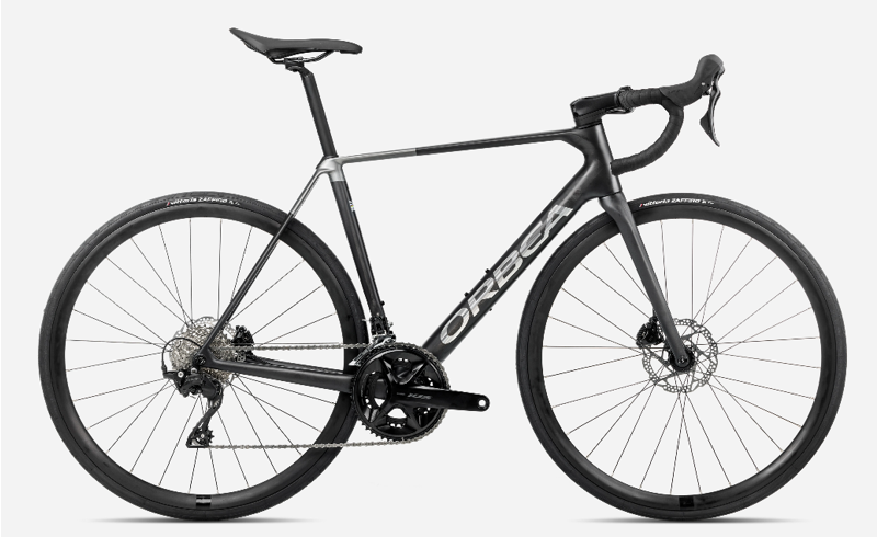 Orbea Orca M30 Road Bike 2027 Diamond Carbon View/Titan Grey