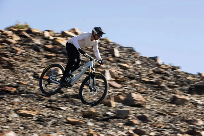 Orbea Rallon RS Ltd Mullet Electric Bike 2027 Fuel Carbon View/Magic Gold-2