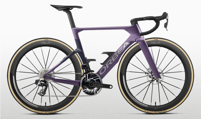 Orbea Orca Aero M11e LTD PWR Road Bike 2027 Royal Plum/Fantasy Purple C