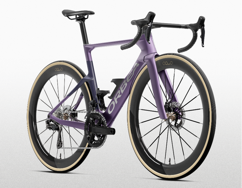 Orbea Orca Aero M11e LTD PWR Road Bike 2027 Royal Plum/Fantasy Purple C-1