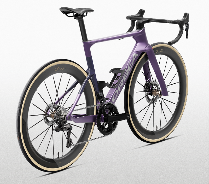 Orbea Orca Aero M11e LTD PWR Road Bike 2027 Royal Plum/Fantasy Purple C-2
