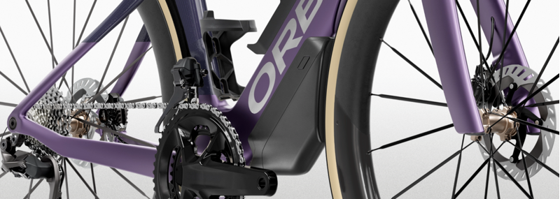 Orbea Orca Aero M11e LTD PWR Road Bike 2027 Royal Plum/Fantasy Purple C-3