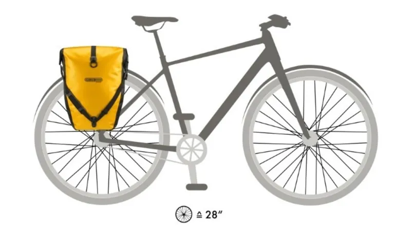 Ortlieb Back Roller Classic Pannier Pair Yellow-6