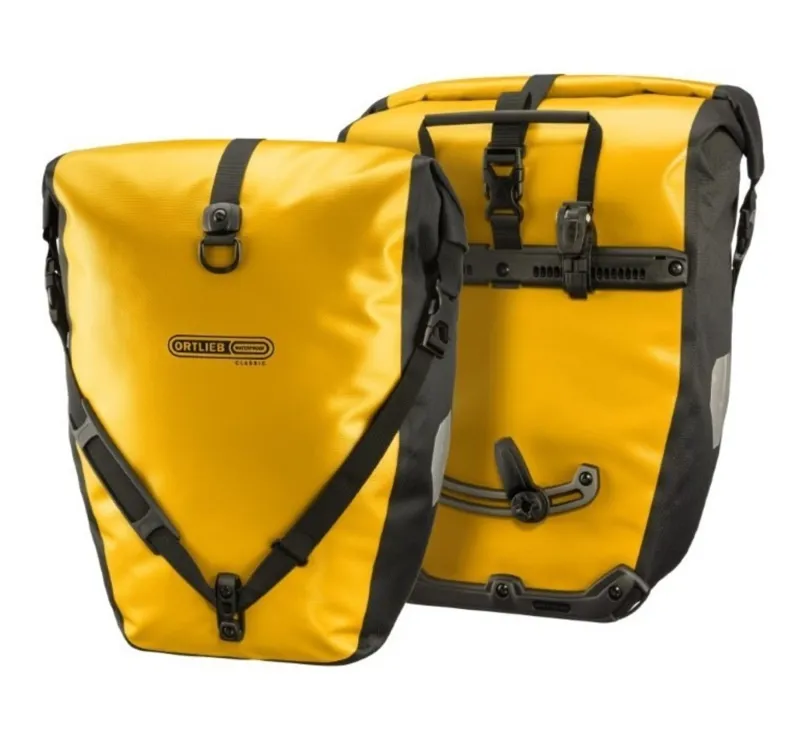 Ortlieb Back Roller Classic Pannier Pair Yellow